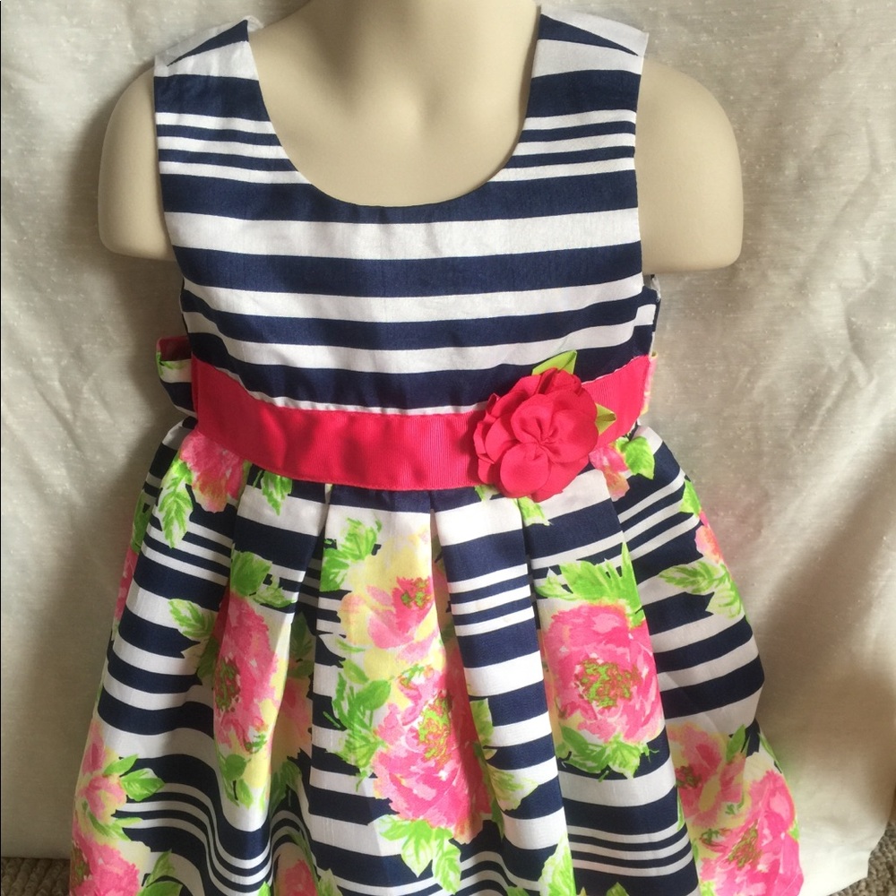 Girls Summer elegant dress - Picture 3 of 8